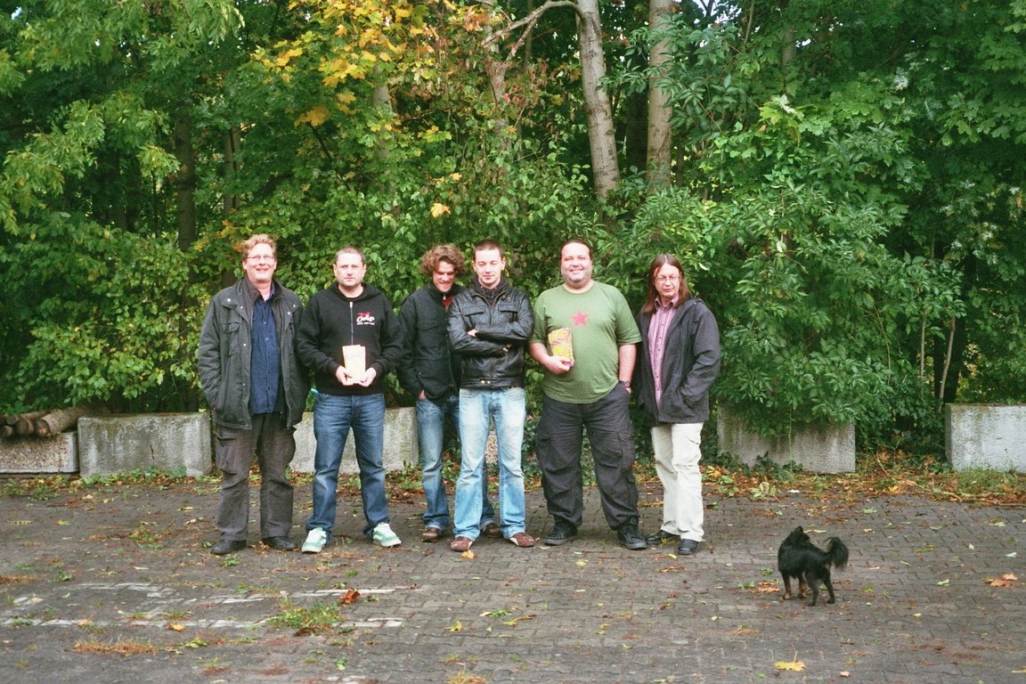 Foto vom Grüne Hilfe Bundestreffen im Oktober 2011, Foto in Druckqualität auf Anfrage verfügbar