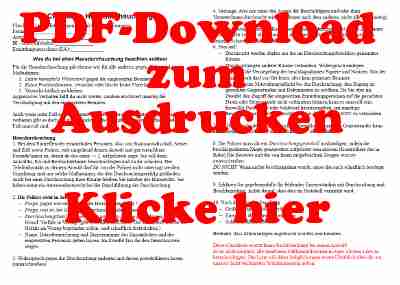 Thumbnail von dem PDF Hausdurchsuchung - Checkliste zum Ausdrucken